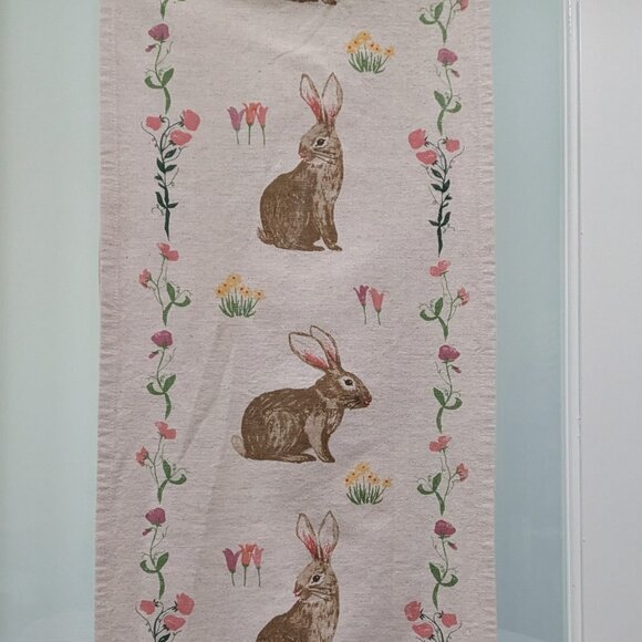 Whimsical Easter Bunny Table Runner by Danica Now Designs - Pre Owned - Picture 3 of 4